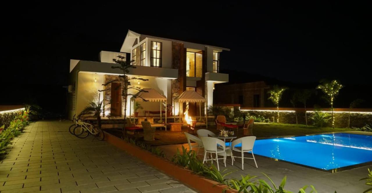 Vivid Luxuray Villa Udaipur Exterior foto